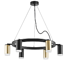 Подвесная люстра Lightstar Rullo (571016+214440-3+214437-3+202430-6) LR0164033730