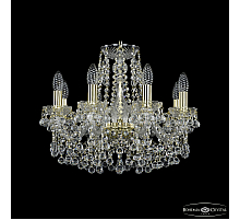 Подвесная люстра Bohemia Ivele Crystal 1409/8/160 G
