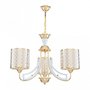 Подвесная люстра Arte Milano Florentia-3387 303387/3 Wh/Gd