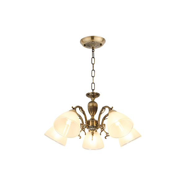 Подвесная люстра Myfar Amelie MR2761-5CP