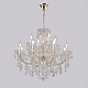 Подвесная люстра Crystal Lux CRISTELLE SP8+4 GOLD