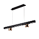 Подвесная светодиодная люстра Ambrella light Comfort LineTech FL5956
