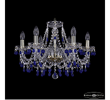 Подвесная люстра Bohemia Ivele Crystal 1410/6/195 G V3001