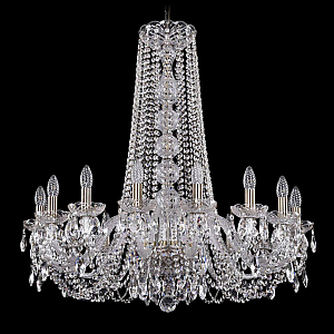 Подвесная люстра Bohemia Ivele Crystal 1402/16/300/h-90 Pa