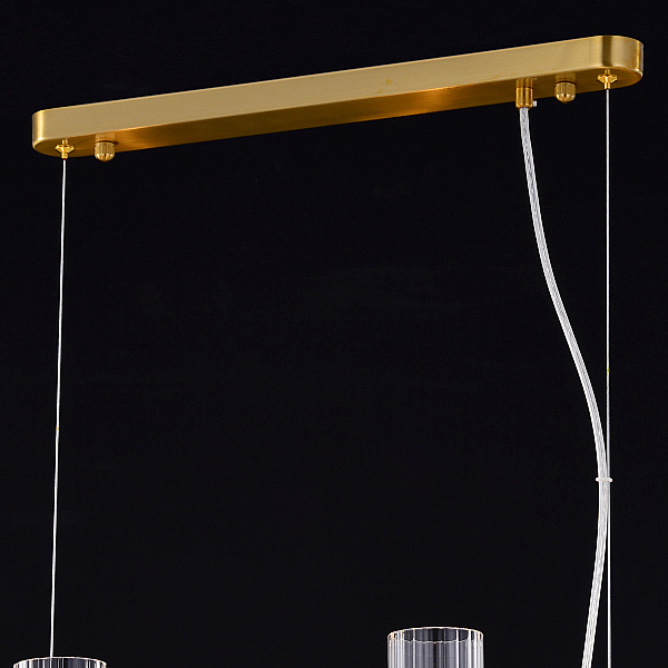 Потолочный светильник ILLUMICO IL5177-8LLS-29 BRASS TUBO