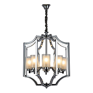 Подвесная люстра Lumina Deco Vigatto LDP 1224-8 CHR