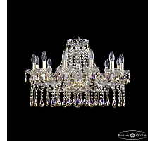 Подвесная люстра Bohemia Ivele Crystal 1413/12/240 G R801