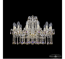 Подвесная люстра Bohemia Ivele Crystal 1413/12/240 G R801