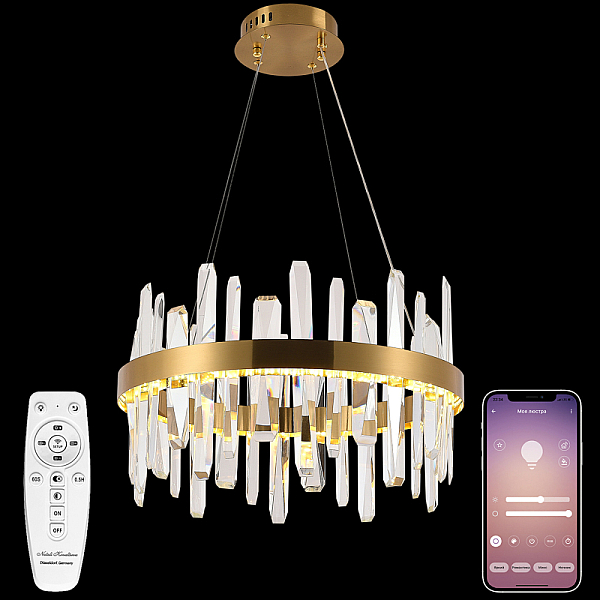 Подвесная люстра Natali Kovaltseva LED LAMPS 81254