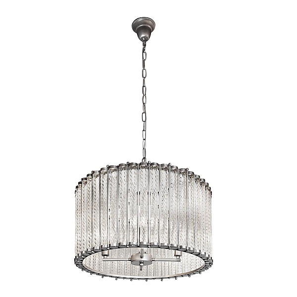 Подвесная люстра iLamp MD0266-4B Manhattan MD0266-4B Silver