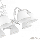 Подвесная люстра Arte Milano 340837/8 WT+SL