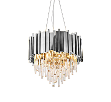Подвесная люстра Delight Collection Barclay A006-400 L4 silver