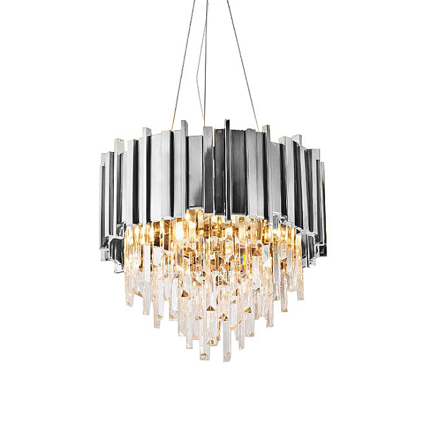 Подвесная люстра Delight Collection Barclay A006-400 L4 silver