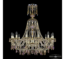 Подвесная люстра Bohemia Ivele Crystal 1403/12/300/XL-95 G M801