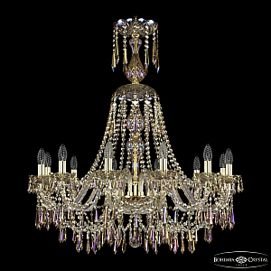 Подвесная люстра Bohemia Ivele Crystal 1403/12/300/XL-95 G M801