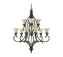 Подвесная люстра Feiss Drawing Room FE-DRAWING-ROOM9