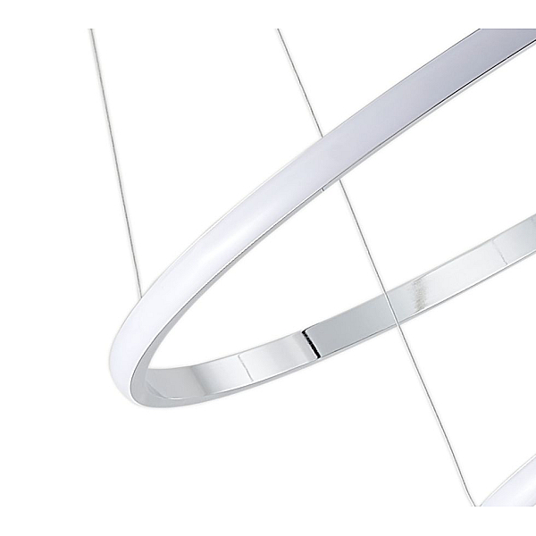 Подвесная светодиодная люстра Zortes RINGOLIGHT ZRS.33322.63C