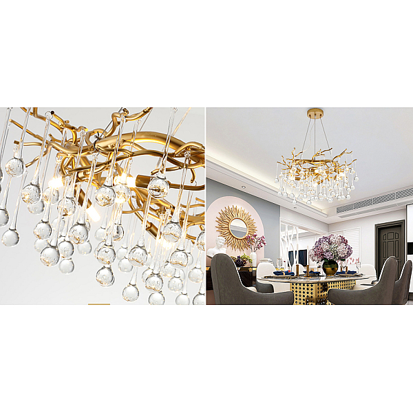 Подвесная люстра Imperium Loft Droplet 148052-22