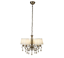 Подвесная люстра Arte Lamp Innamorata A2313LM-5AB