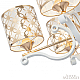 Подвесная люстра Arte Milano Florentia-3097 303097/6 Wh/Gd
