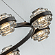 Подвесная люстра DeLight Collection Indiana MD22030002-8A black