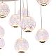 Подвесная люстра DeLight Collection Elliot Diamante MD20001012-17A gold