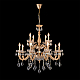 Подвесная люстра Crystal Lux ELIZABETH SP8+4 BRASS