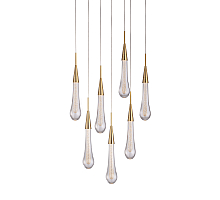 Подвесная люстра DeLight Collection Pour MD2060-7A br.brass