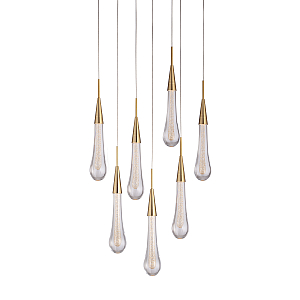 Подвесная люстра DeLight Collection Pour MD2060-7A br.brass