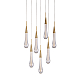 Подвесная люстра DeLight Collection Pour MD2060-7A br.brass