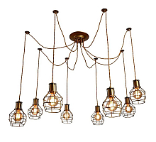 Подвесная люстра Arte Lamp 75 A9182SP-8BZ