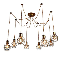 Подвесная люстра Arte Lamp 75 A9182SP-8BZ