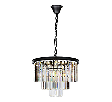 Подвесная люстра iLamp Triumph 6101-500 BK