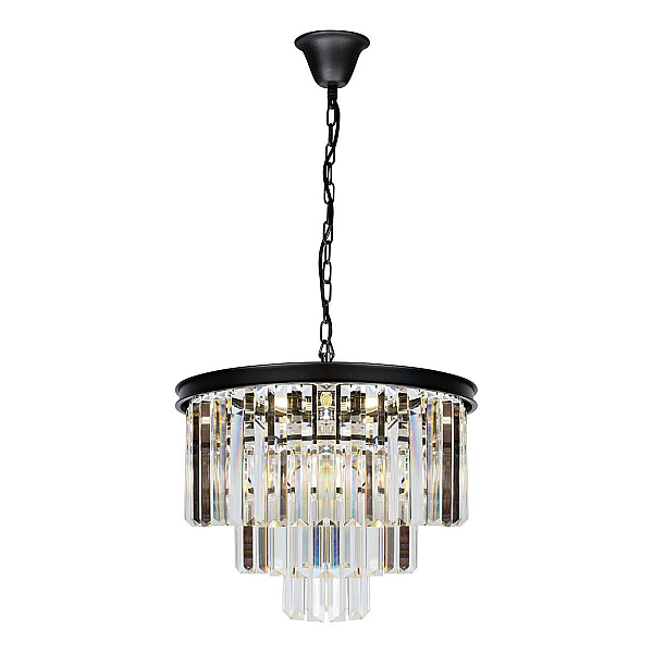 Подвесная люстра iLamp Triumph 6101-500 BK
