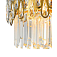 Подвесная люстра Natali Kovaltseva Navis 76019/5C Gold