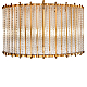 Подвесная люстра iLamp MD0266-4B Manhattan MD0266-4B Antique