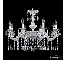 Подвесная люстра Bohemia Ivele Crystal AL79101/8/250 A WMN