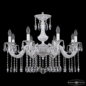 Подвесная люстра Bohemia Ivele Crystal AL79101/8/250 A WMN