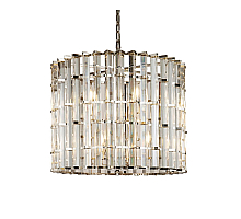 Подвесная люстра Delight Collection Etro KR0966P-6 chrome