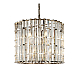 Подвесная люстра Delight Collection Etro KR0966P-6 chrome