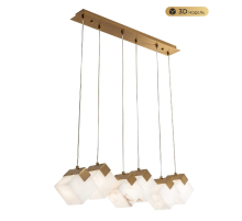 Подвесная люстра Modestyle MS.160.700 BS