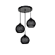 Подвесная люстра Toplight Lizbeth TL1612R-03BK