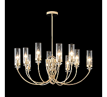 Люстра на штанге Crystal Lux SECRET SP10 GOLD