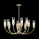 Люстра Crystal Lux SECRET SP10 GOLD