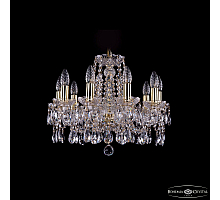 Подвесная люстра Bohemia Ivele Crystal 1413/10/165 G