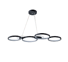 Подвесная люстра Arte Lamp Stardust A2452SP-100BK