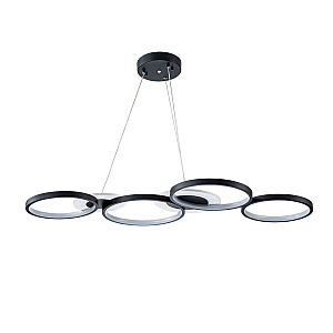 Подвесная люстра Arte Lamp Stardust A2452SP-100BK