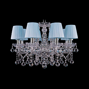 Подвесная люстра Bohemia Ivele Crystal 1413/8/200 Ni Balls SH4