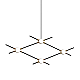 Подвесная люстра DeLight Collection Molecular MD18001067-4A black/gold