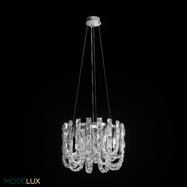 Подвесная люстра Modelux ML.6621.9 CR Подвесная люстра Modelux ML.6621.9 CR